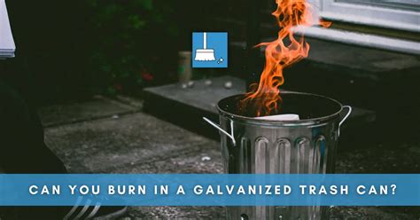 can i burn boxes in a metal trash can|how to burn garbage at home.